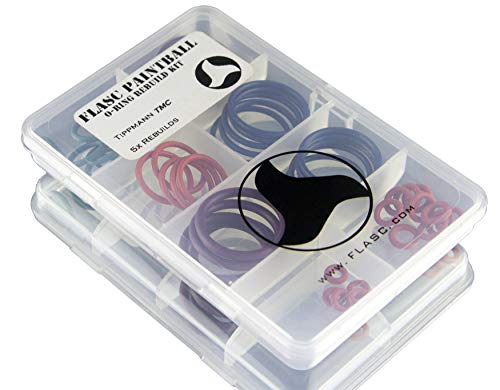 Flasc Paintball Tippmann TMC 5X Color Coded o-Ring Rebuild kit