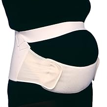 Truform-OTC Maternity Support Back Brace with Pad, Professional Medical Style, Medium