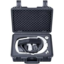 Lykus Titan OQ210 Waterproof Hard Case, Works with Quest 3S/Quest 3 and Kiwi Design K4/SPC Head Strap with Battery/Elite Strap with Battery, Better Protection [CASE ONLY]