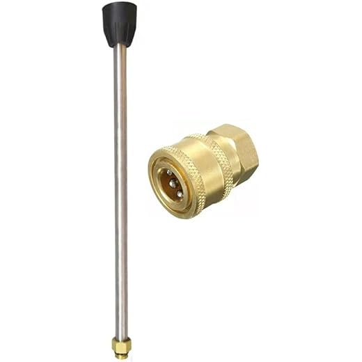 JPT Stainless Steel Pressure Washer Wand 10-Inch