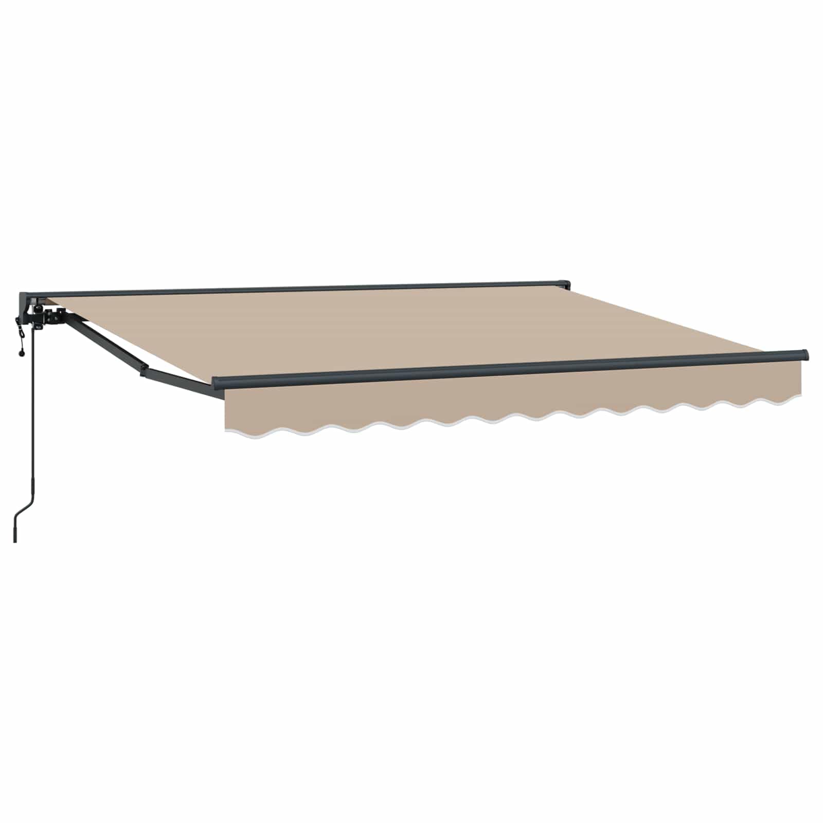 Store banne 2,5 x 2 m pour ombrager votre terrasse et votre jardin
