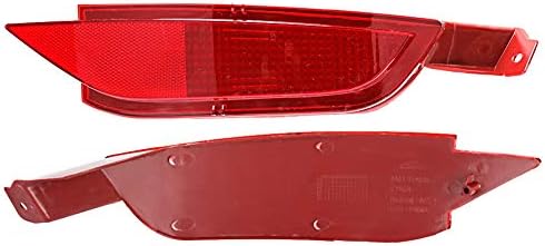 Rear Bumper Fog Lamp(Right) Car Rear Bumper Right Fog Light Reflector Tail Reverse Fog Lamp for FIESTA MK7 2008-2016