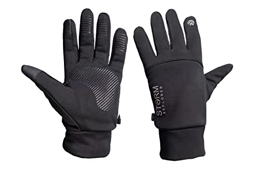 Gants softshell pour homme et femme gants de vélo de course
