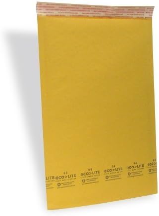 #4 Size Kraft Bubble Mailers Self Seal/100 Cs