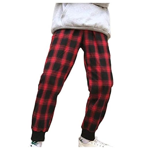 HaiDean rutig joggingbyxor herr träningsdräkt färg mode byxor sport moderna vardagliga byxor bekväm elastisk midja vardagsbyxor byxor byxor träningsbyxor gatumode