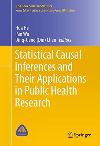 Buy Statistical Causal Inferences and Their Applications in Public Health Research — BookShops.in