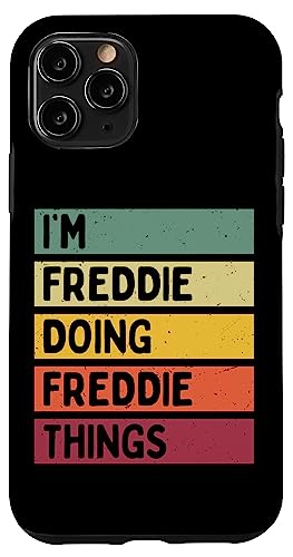 I'm Freddie Doing Freddie Things �ʔ������� �X�}�z�P�[�X iPhone 11 Pro �p