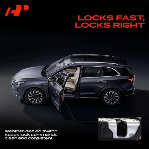 Image of A-Premium Rear Left Driver Side Door Lock Actuator Compatible with Toyota | for Toyota Avalon 2005-2012 Sedan