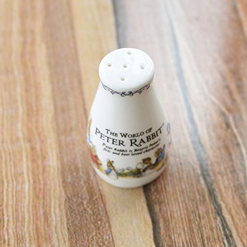 North cool Ceramic Bone China Spice Pepper Bottle Barbecue Seasoning Taste Bottle Cumin Powder Box Scorpion Scorpion Salt Can squirt bottle (Size : 5 holes)