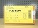 Hammond Manufacturing PJ744P1 7X4X4 1 Hole PBUTTON