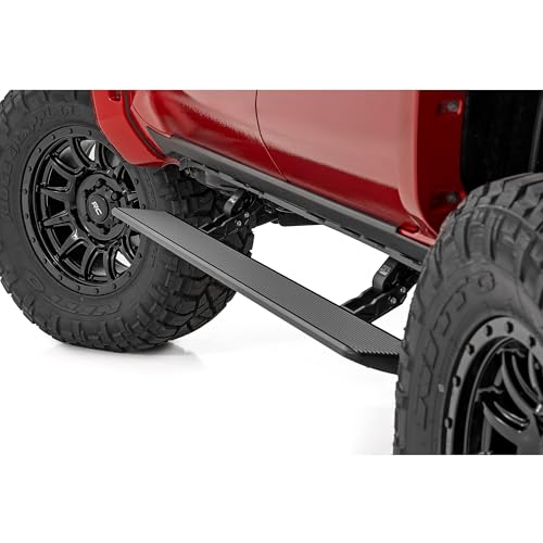 Rough Country HT-Series Power Running Boards for Toyota Tacoma (2024-2026) Double Cab…