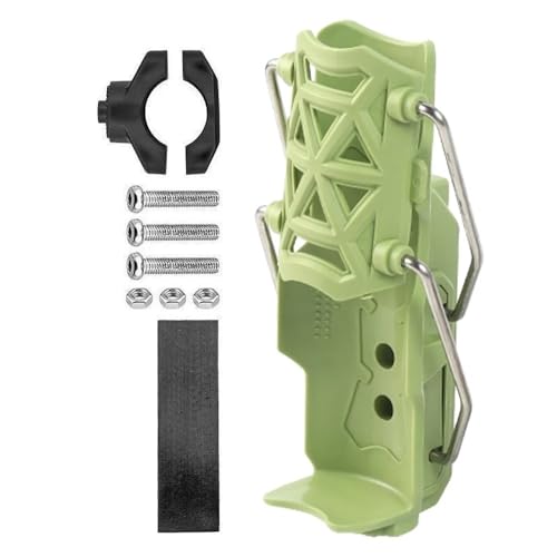 Porte-bouteille moto reglable a 360 degres antichoc pour bouteille d'eau de velo