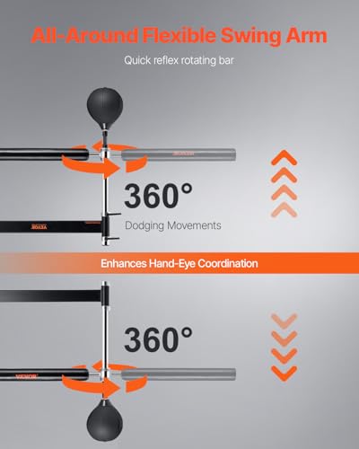 VEVOR 壁取り付けボクシングスピニングバー