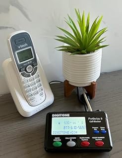 Digitone ProSeries 3 Call Blocker Automatic SPAM Blocking for Landline Phones - Easy Setup One Button Blocking of RoboCalls