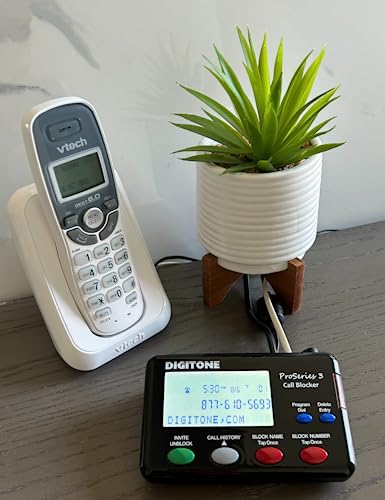 Digitone Communications DPS3 Digitone Proseries 3 Call Blocker Powerful Up-To-Date Spam Blocking thumb #1