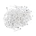 Produktbild Ballylelly 100Pcs 5mm 2pin runde weiße ultrahelle LED-Leuchte Leuchtdioden Glühlampe Lampe DIY 15000MCD