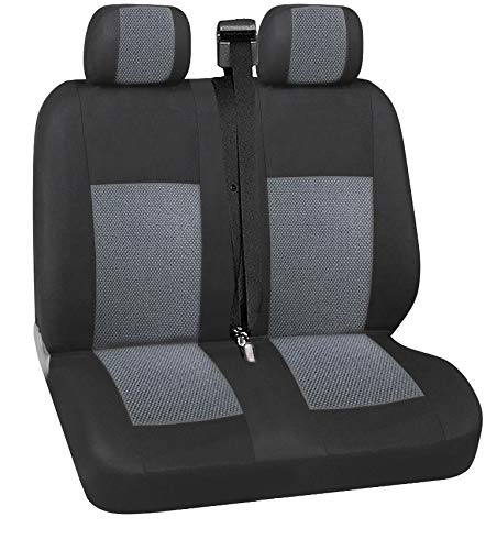 Autositz Schonbezug 2er Set - Universeller Sitzbezug Mit Hunde-Druck 52x138cm