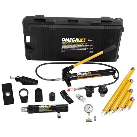 Omega 50100 Black Body Repair Kit Cover