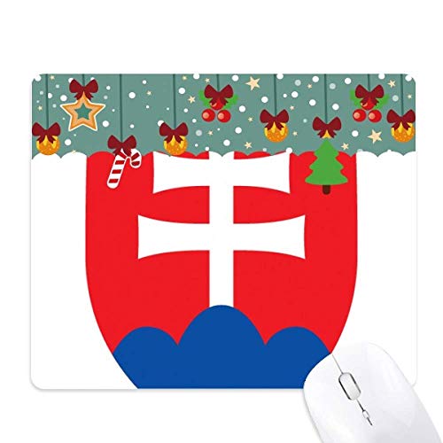 Tapis de souris Slovaquie pour éviter les glissements de bureau inconfortables