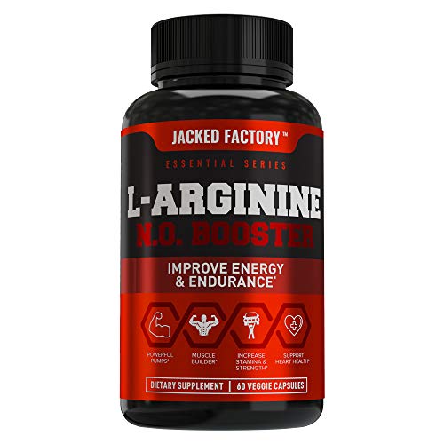 L Arginine 1500mg Patented Nitrosigine - Extra Strength L-Arginine Nitric Oxide (NO) Booster