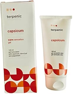 Terpenic Medical Capsicum Gel 100 ml