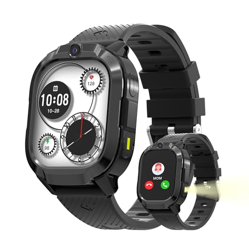 Kids Watch with GPS Tracker Black