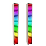 Eingebautes hochempfindliches Mikrofon (Sprachsteuerung): Nicht weniger als 8 Anzeigemodi. 4 Helligkeitsstufen, 5 Speed-Speed- und 18-Farbmodi können an WILLS angepasst werden, Sie können ihn entsprechend Ihrer Präferenz auf Ihren Lieblingsstil einstellen. Mit intelligentem Noise-Canceling-Algorithmus kann es in einer lauten Umgebung verwendet werden.