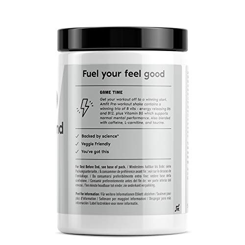 Pre-workout Blend de la marca Amfit