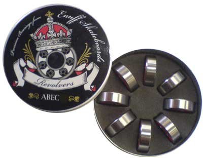 Enuff Revolvers ABEC 5 Japanese Skate Bearings