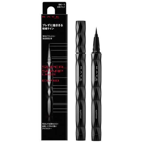 Kanebo Kate New Super Sharp Liner EX Eyeliner Liquide Haute Précision BK-1