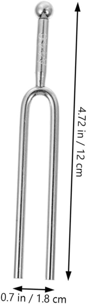 3pcs a 440hz Guitar Tuning Forks for Music Performance Metal