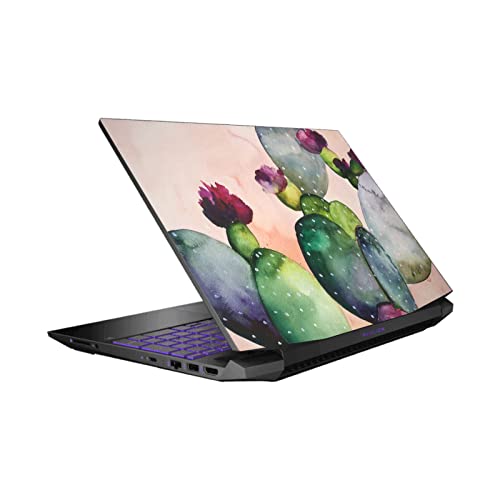 Autocollant HP Pavilion 15.6 15-dk0047TX Protection Vinyle Peau Stickers Fleurs