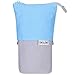 DELDE Pen Case, Cool Light Blue