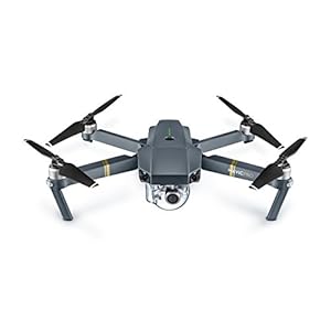 DJI – Mavic Pro Quadcopter with Remote Controller – Gray