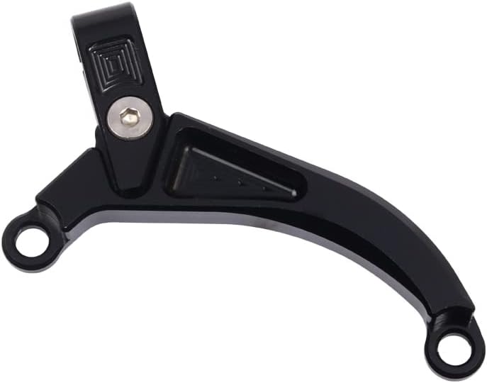 Akcesoria Motocyklowe sprzęgło linii kablowej Wsparcie obrońcy Dekoracyjne obrońcy dla Benelli TNT125 TNT135 TNT 125 135 BJ125-3E Zacisk (Color : Black)