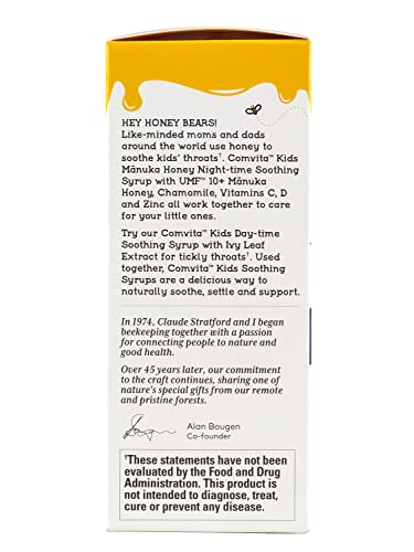 Comvita Kids Grape Night-Time Soothing Syrup, 4 Fz #TOP4