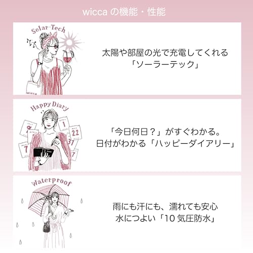 [CITIZEN] 腕時計 ウィッカ wicca KH3-517-11 レディース シルバー 商品画像6