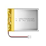 Spions-Auto-Schlüssel-Kamera LIPO Mini Wiederaufladbar Batterie 800mAh for HD 720P 808#11/#18 DIY Spy Kamera
