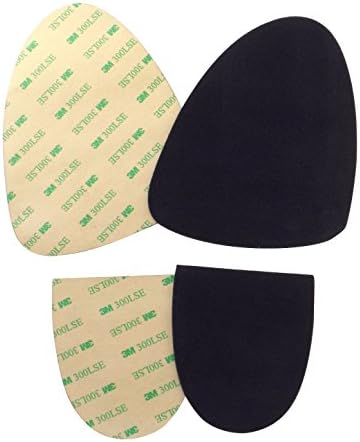 Stick-on Suede Soles with Industrial-Strength Adhesive Backing. Resole Old Dance Shoes or Turn Sneakers into Perfect Dance Shoes. [SUEDE-XL-sport-r01]