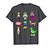 Disney Pixar Toy Story Pixel Toys 8 Bit Retro Style T-Shirt