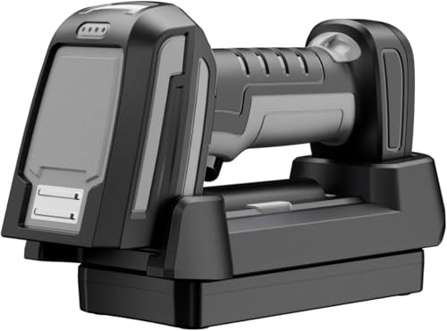 Impermeabile IP67 & Resistente a Cadute di 3M: Realizzato con robusto ABS e rivestimento in TPU morbido e spesso, lo scanner industriale 2D NETUM può resistere a cadute fino a 3 metri. Questo scanner ha superato i test di impermeabilità e resistenza alla polvere IP67, mantenendo prestazioni eccellenti anche in magazzini polverosi o ambienti umidi e piovosi.