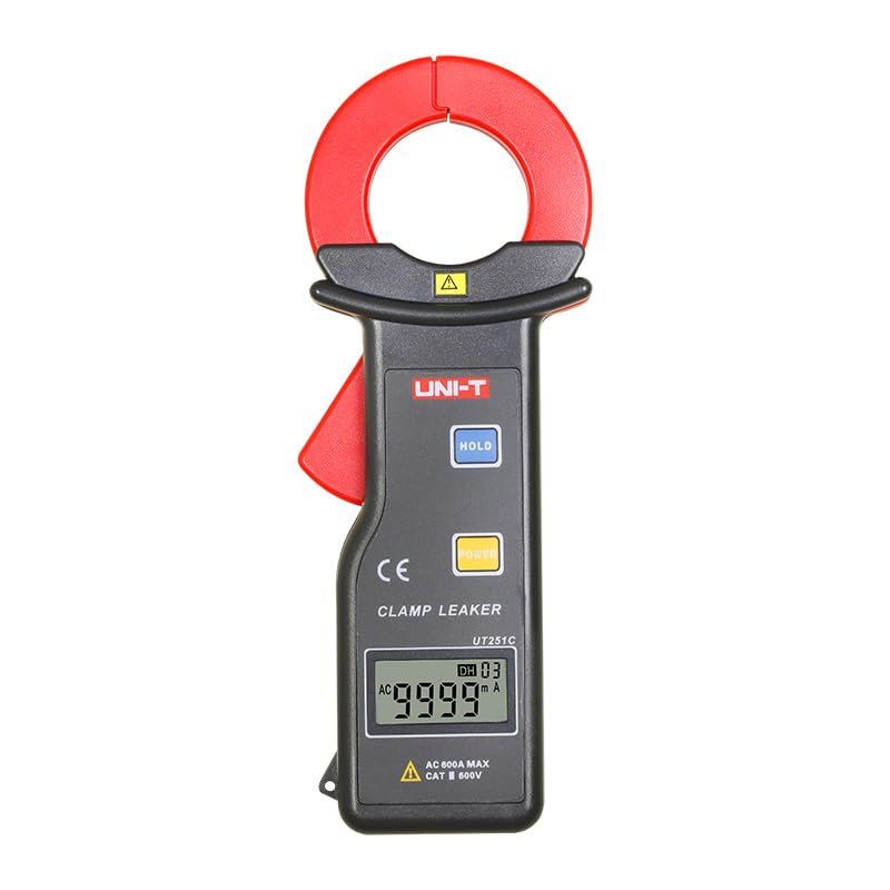 UT251A Digital AC Clamp Meter Leakage Current Clamp Meter (0.001mA-60A)