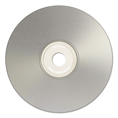Ver95159 - Verbatim Datalifeplus 95159 Cd Rewritable Media - Cd-Rw - 4X - 700 Mb - 50 Pack Spindle #TOP1