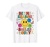 Groovy Retro 70s Peace Hippie Fun Love Smile Shirt