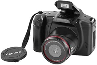 Portable HD Digital Medium Long Focus Optical Zoom SLR Camera CMOS Manual Operation Home Usage Anti-Shake DV Camcorder Black Portable HD Digital Medium Long Focus Optical Zoom SLR Camera CMOS Manual Operation Home Usage Anti-Shake DV Camcorder Black