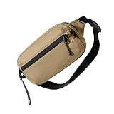 Protección RFID y Diseño Impermeable - Bolso con tecnología anti-robo RFID para proteger tus tarjetas y pasaportes, fabricado en nailon resistente al agua que mantiene tus pertenencias secas en cualquier clima