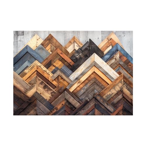 Art mural de photos de montagne impression sur toile salon 40x60cm