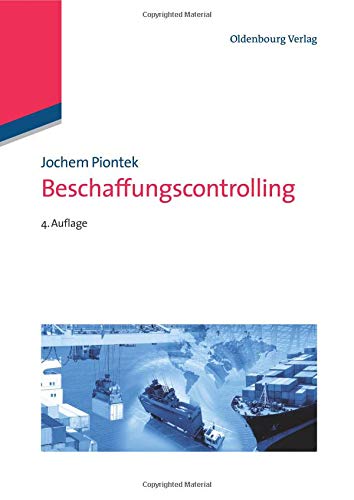 Beschaffungscontrolling (Managementwissen für Studium und Praxis)