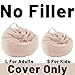 LPMOERA Stuffed Animal Storage Bean Bag Chair Cover (No Filler) For Kids and Adults.Pets Dogs/Cats Lazy Beds.Soft Premium Corduroy Stuffable Bean Bag For Organizing Children Plush Toys or Memory Foam