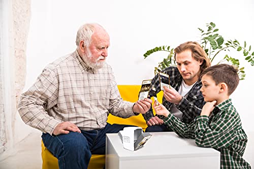 Winning Moves Harry Potter Quiz 6 Ans+ - Jeu Quizz Harry Potter - Jeu Carte Enfant - Jeu de Voyage - Jeu Educatif - Cartes Educatives - Jeux Quizz